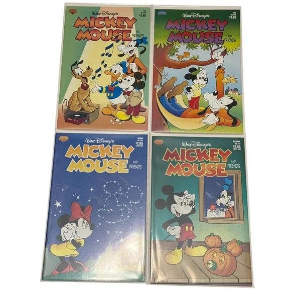 Vintage Walt Disney Mickey Mouse & Friends Comic Lot 20 Gemstone Gladstone NM - Picture 7 of 8